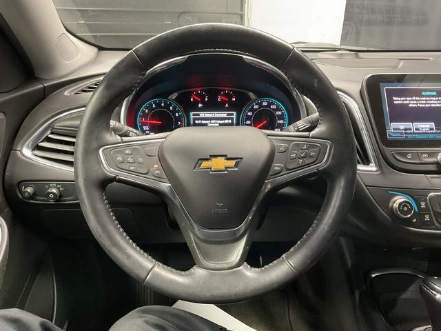 Photo of 2018 Mosaic Black Metallic Chevrolet Malibu