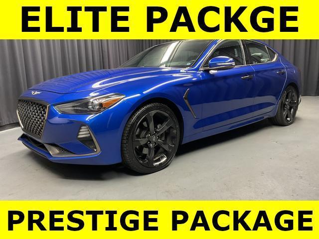 2019 Genesis G70