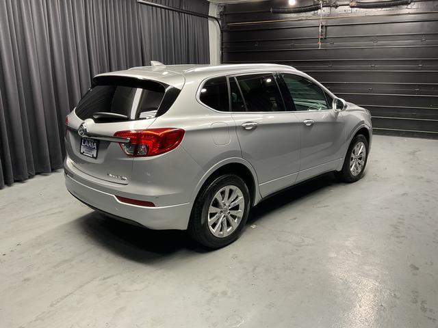 Photo of 2017 Galaxy Silver Metallic Buick Envision