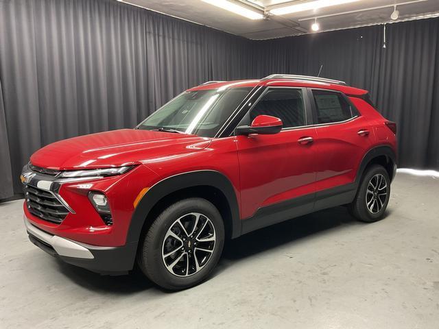 Photo of 2026 Red Chevrolet Trailblazer