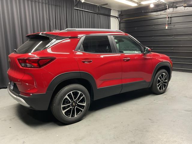 Photo of 2026 Red Chevrolet Trailblazer
