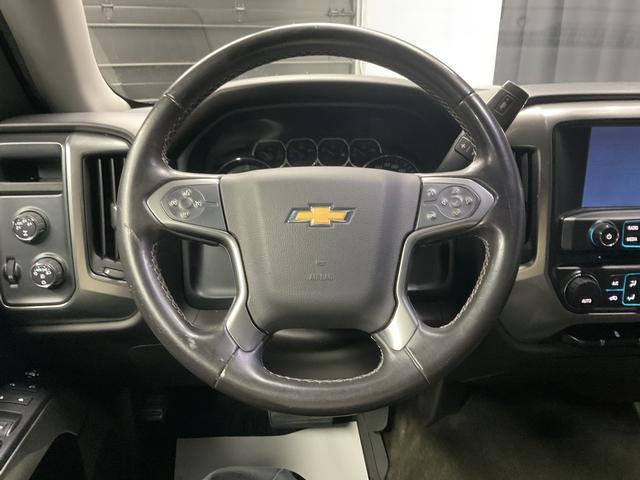 Photo of 2015 Black Chevrolet Silverado 1500