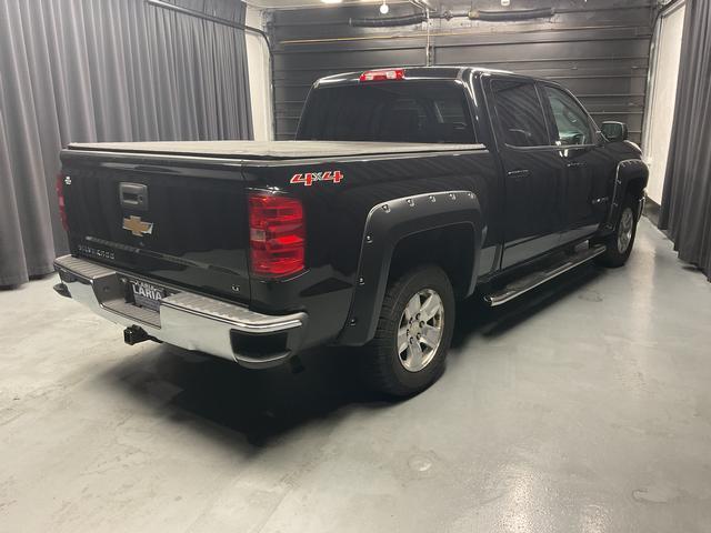 Photo of 2015 Black Chevrolet Silverado 1500