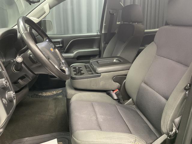 Photo of 2015 Black Chevrolet Silverado 1500