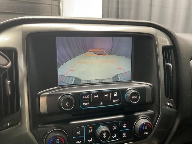 Photo of 2015 Black Chevrolet Silverado 1500