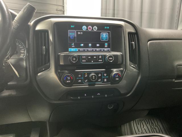 Photo of 2015 Black Chevrolet Silverado 1500
