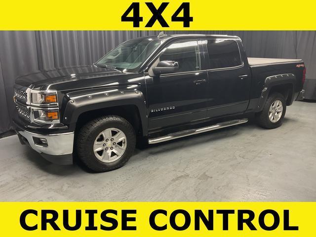 Photo of 2015 Black Chevrolet Silverado 1500