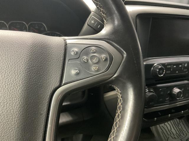 Photo of 2015 Black Chevrolet Silverado 1500