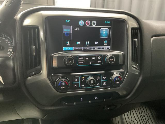 Photo of 2015 Black Chevrolet Silverado 1500