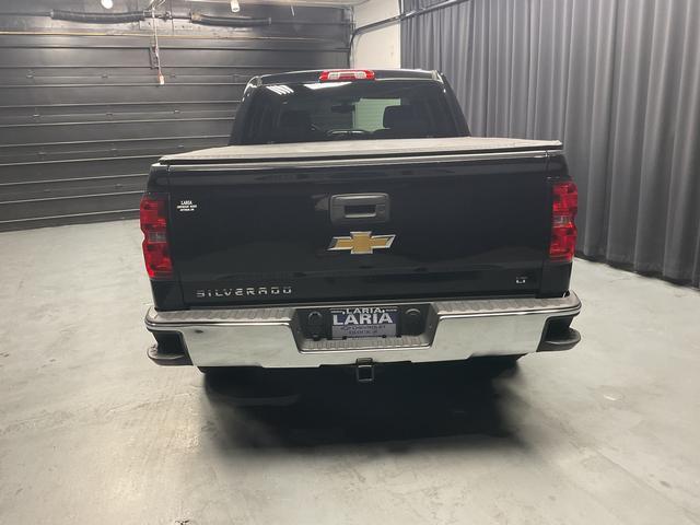 Photo of 2015 Black Chevrolet Silverado 1500