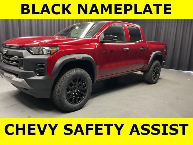 Photo of 2026 Radiant Red Chevrolet Colorado