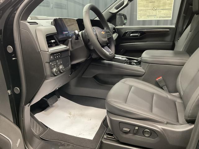 Photo of 2025 Black Chevrolet Tahoe