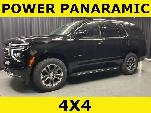 Photo of 2025 Black Chevrolet Tahoe