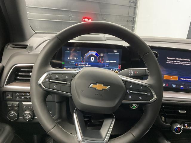 Photo of 2025 Black Chevrolet Tahoe