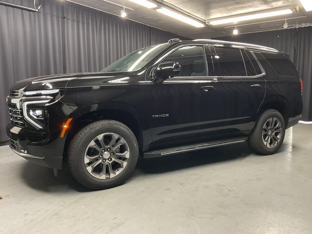 Photo of 2025 Black Chevrolet Tahoe