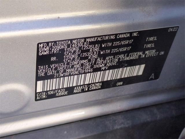 Photo of 2022 Midnight Black Metallic Toyota RAV4