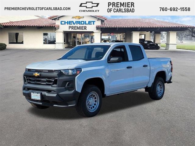 Photo of 2025 Summit White Chevrolet Colorado