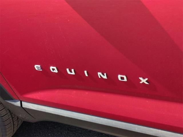 Photo of 2025 Radiant Red Chevrolet Equinox
