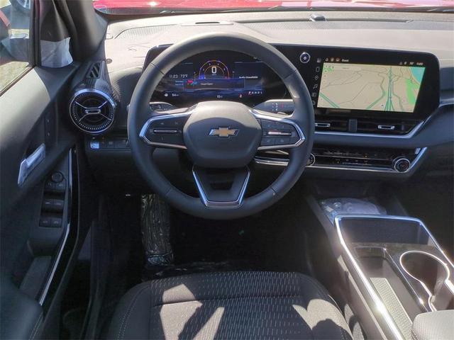 Photo of 2025 Radiant Red Chevrolet Equinox