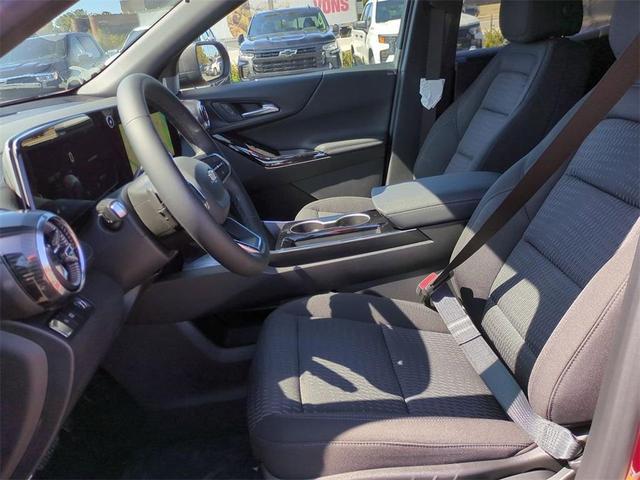 Photo of 2025 Radiant Red Chevrolet Equinox