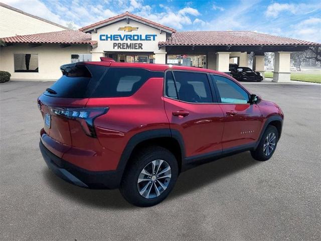 Photo of 2025 Radiant Red Chevrolet Equinox