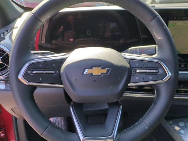 Photo of 2025 Radiant Red Chevrolet Equinox