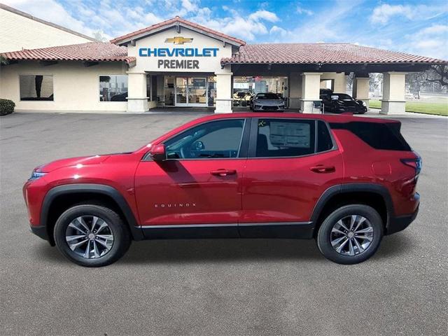 Photo of 2025 Radiant Red Chevrolet Equinox