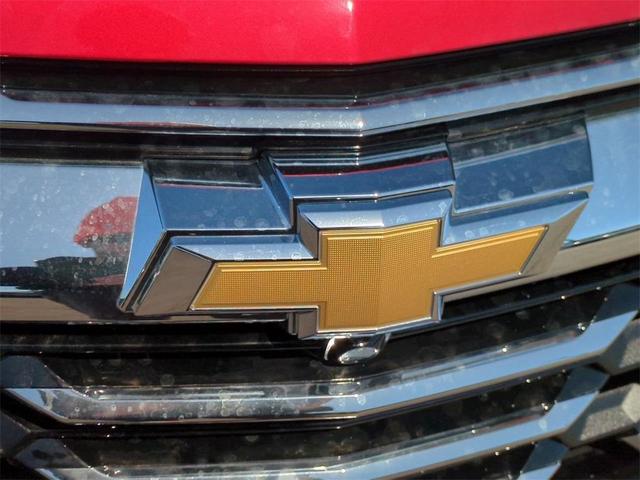 Photo of 2025 Radiant Red Chevrolet Equinox