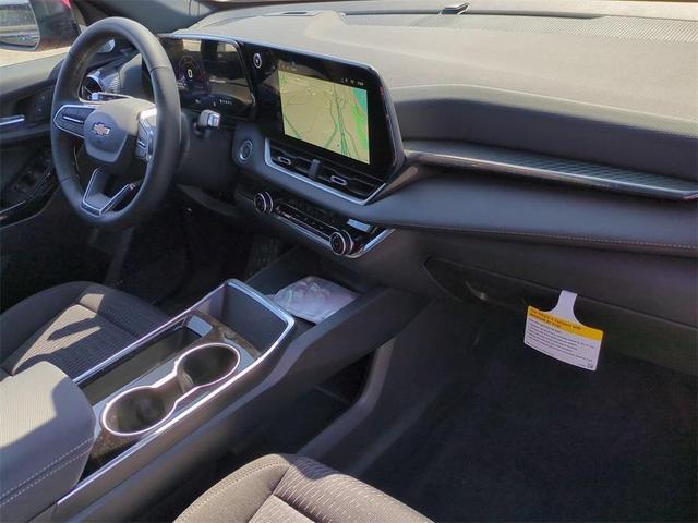 Photo of 2025 Radiant Red Chevrolet Equinox
