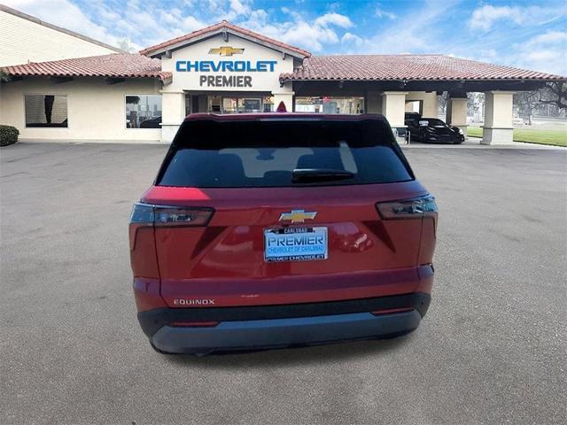 Photo of 2025 Radiant Red Chevrolet Equinox