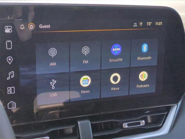 Photo of 2025 Radiant Red Chevrolet Equinox