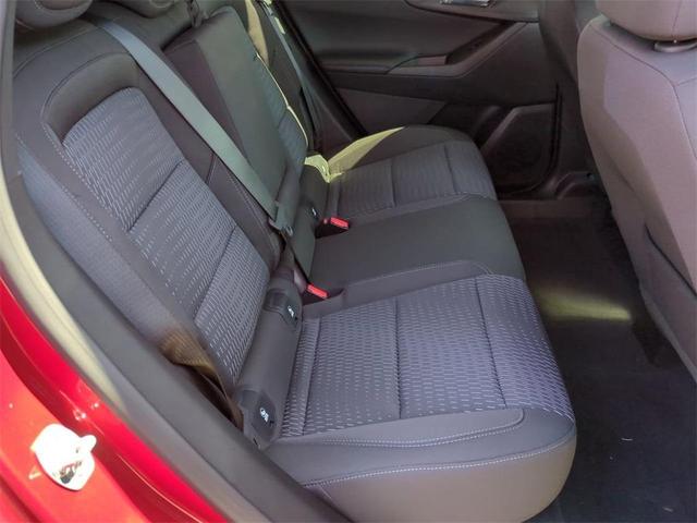Photo of 2025 Radiant Red Chevrolet Equinox
