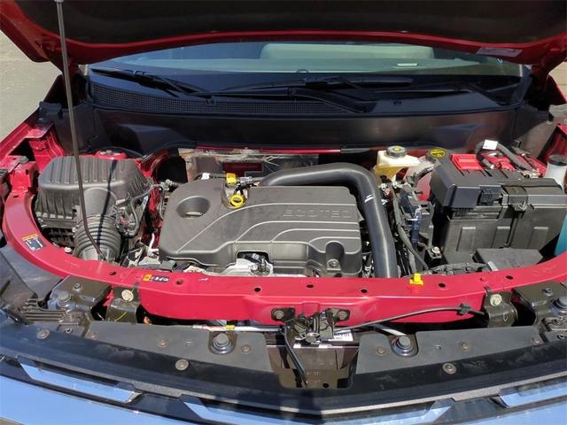 Photo of 2025 Radiant Red Chevrolet Equinox