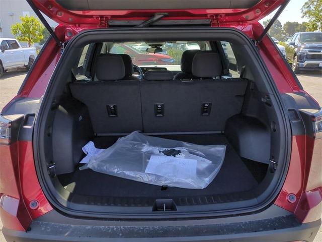 Photo of 2025 Radiant Red Chevrolet Equinox