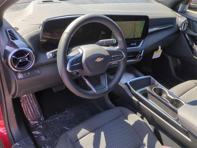 Photo of 2025 Radiant Red Chevrolet Equinox