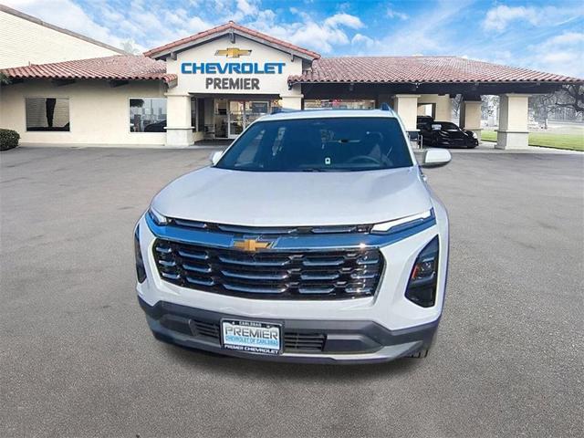 Photo of 2025 Summit White Chevrolet Equinox