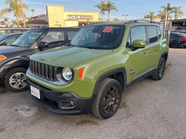 2016 Jeep Renegade