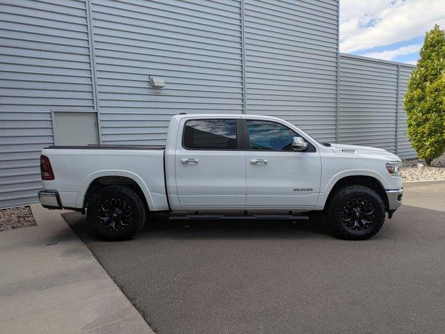 Photo of 2022 Bright White Clearcoat RAM 1500