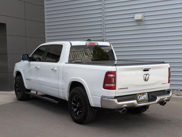 Photo of 2022 Bright White Clearcoat RAM 1500