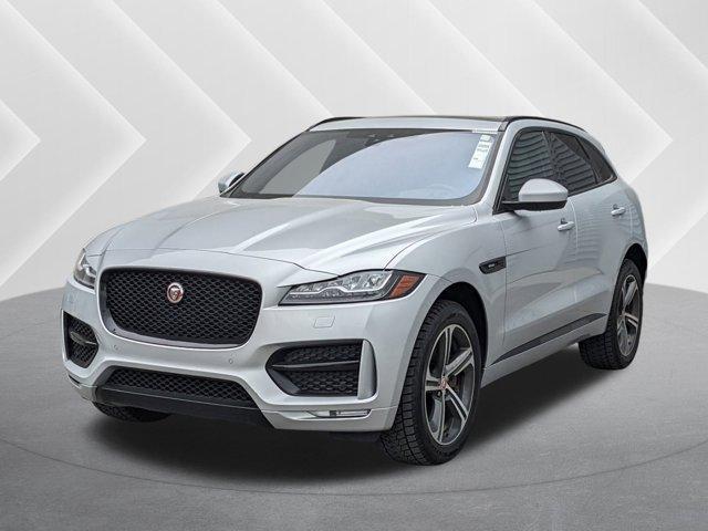 2018 Jaguar F-pace