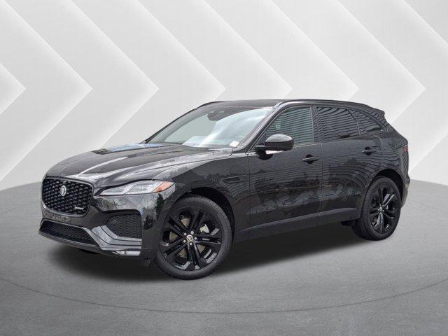 2025 Jaguar F-pace