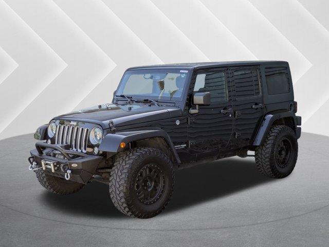 2018 Jeep Wrangler Jk Unlimited