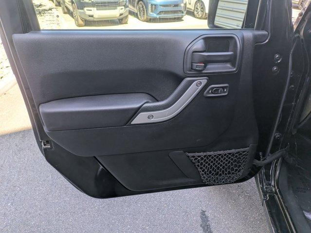 Photo of 2018 Black Clearcoat Jeep Wrangler JK Unlimited