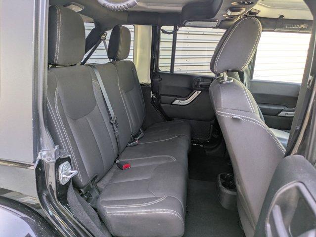 Photo of 2018 Black Clearcoat Jeep Wrangler JK Unlimited