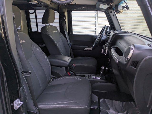 Photo of 2018 Black Clearcoat Jeep Wrangler JK Unlimited