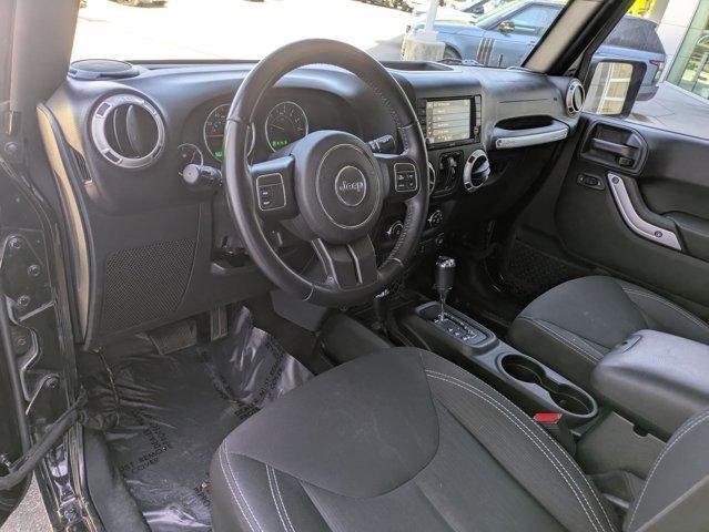 Photo of 2018 Black Clearcoat Jeep Wrangler JK Unlimited