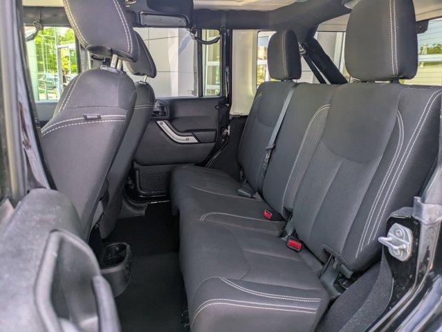Photo of 2018 Black Clearcoat Jeep Wrangler JK Unlimited
