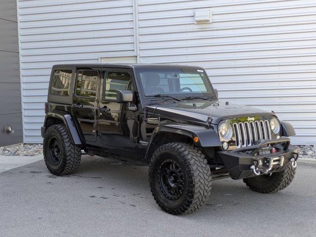 Photo of 2018 Black Clearcoat Jeep Wrangler JK Unlimited