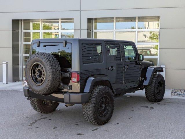 Photo of 2018 Black Clearcoat Jeep Wrangler JK Unlimited