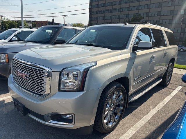 Photo of 2015 Champagne Silver GMC Yukon XL